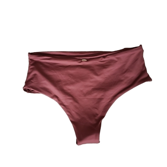 NWT Revolve Boamar 2 piece Brown Pecan Bikini Made In Columbia S & M - Picture 10 of 16